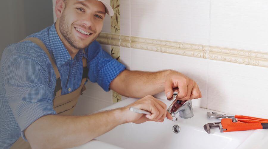 Professional bathroom faucet installation in Scott Air Force Base, IL